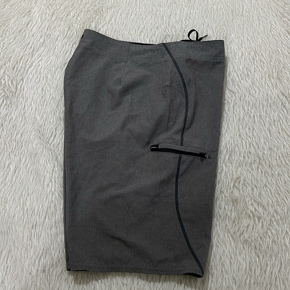 O’Neill hyper freak gray swimming board shorts size 36 - Picture 6 of 6